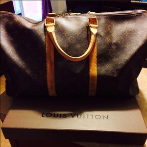 LV Keepall Bandouliere 50